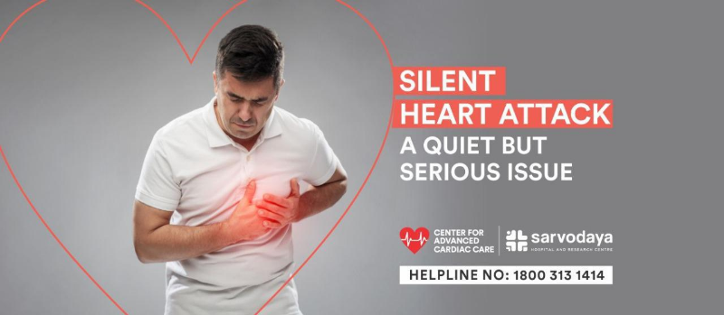 Silent Heart Attack, a quiet but serious issue