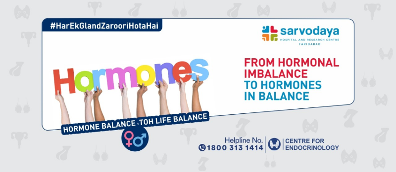 From Hormonal imbalance to Hormones in balance